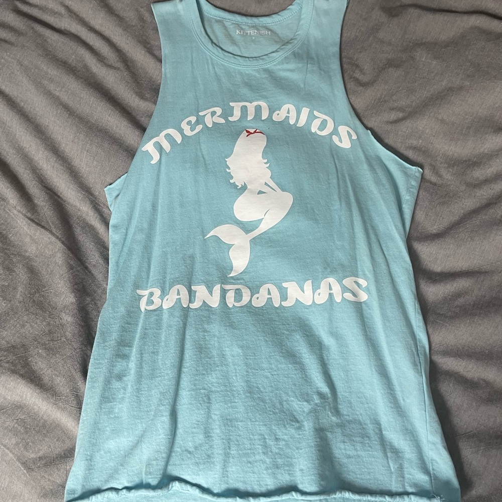 Mermaids Bandanas Tank Top